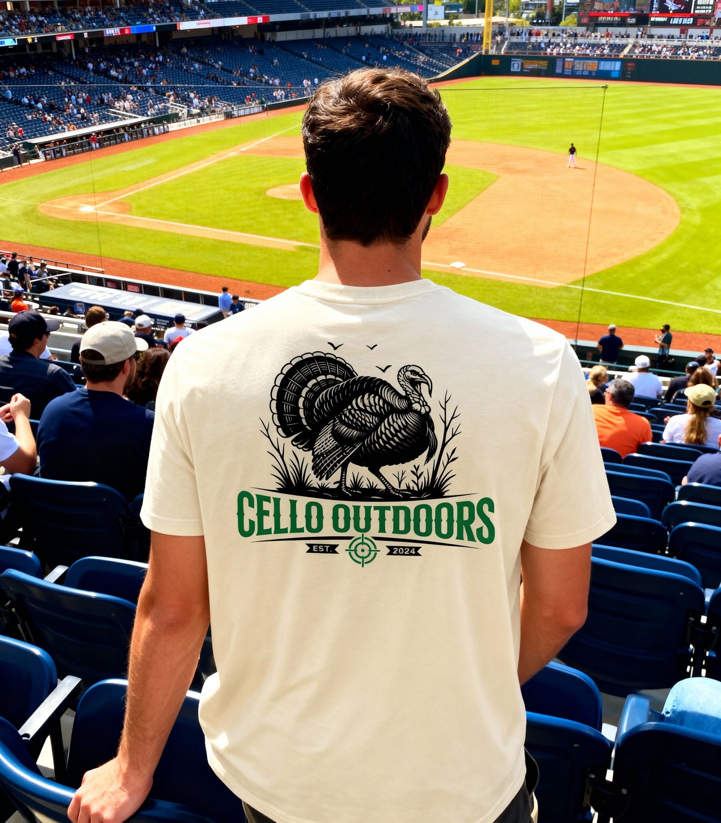 Turkey Short Sleeve Tee