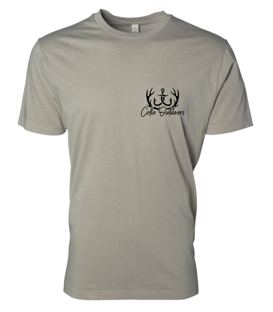 Bass Fishing Short Sleeve Tee