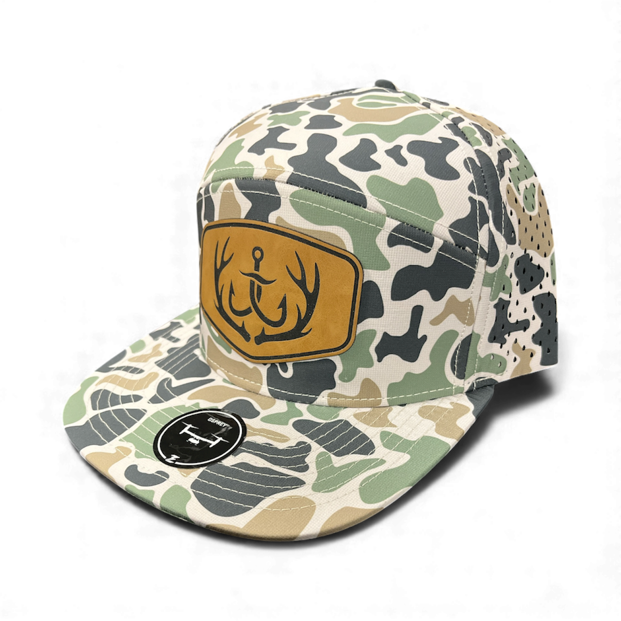 Jungle Camo Hat with Cello Outdoors Logo