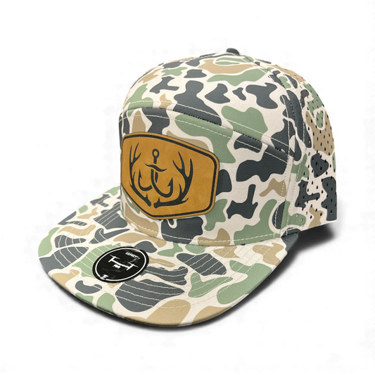 Jungle Camo Hat with Cello Outdoors Logo