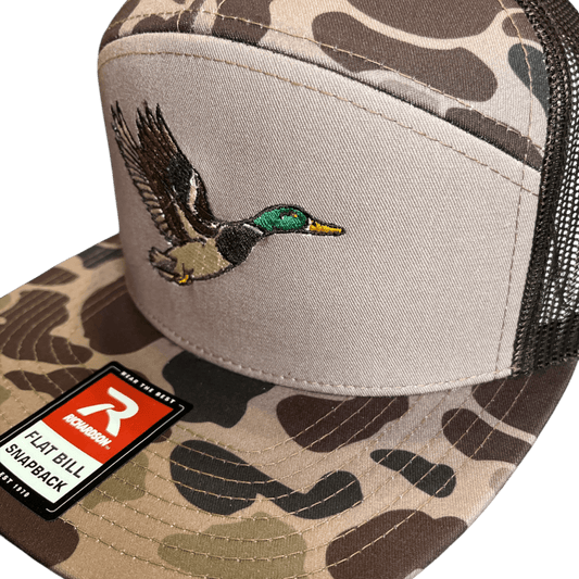 Bark Camo Richardson 168P - Flying Mallard - Cello Outdoors