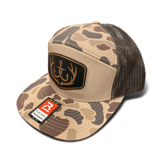 Bark Camo Richardson 168P with Logo Patch - Cello Outdoors