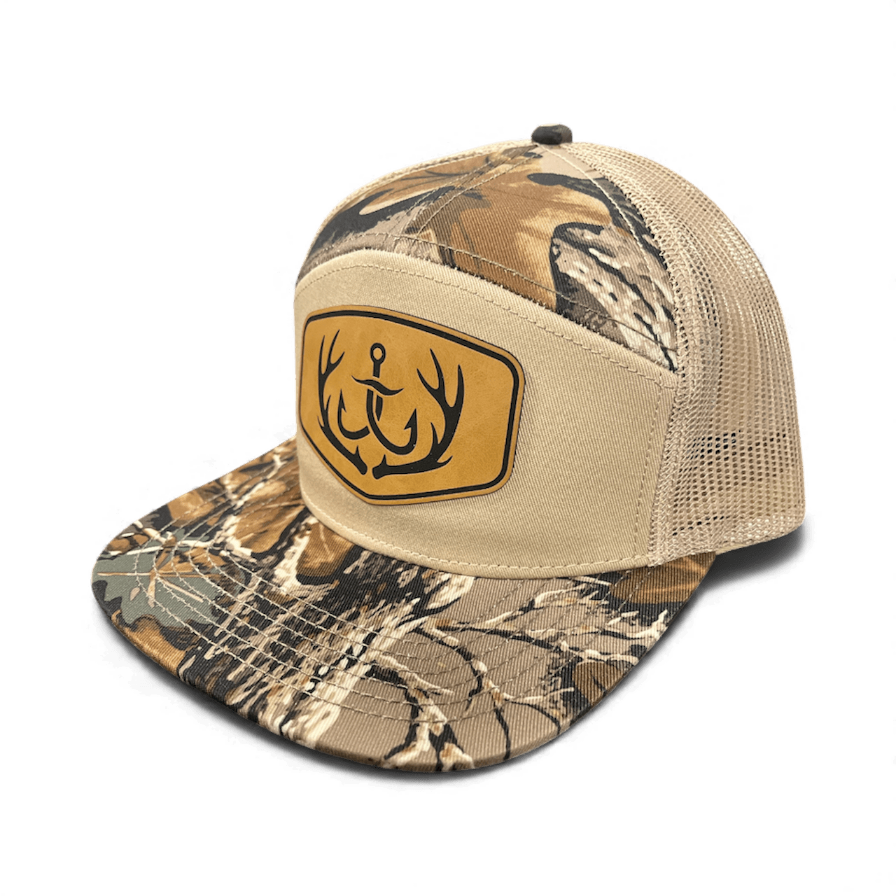 Realtree Camo Richardson 168P with CO Logo Patch - Cello Outdoors
