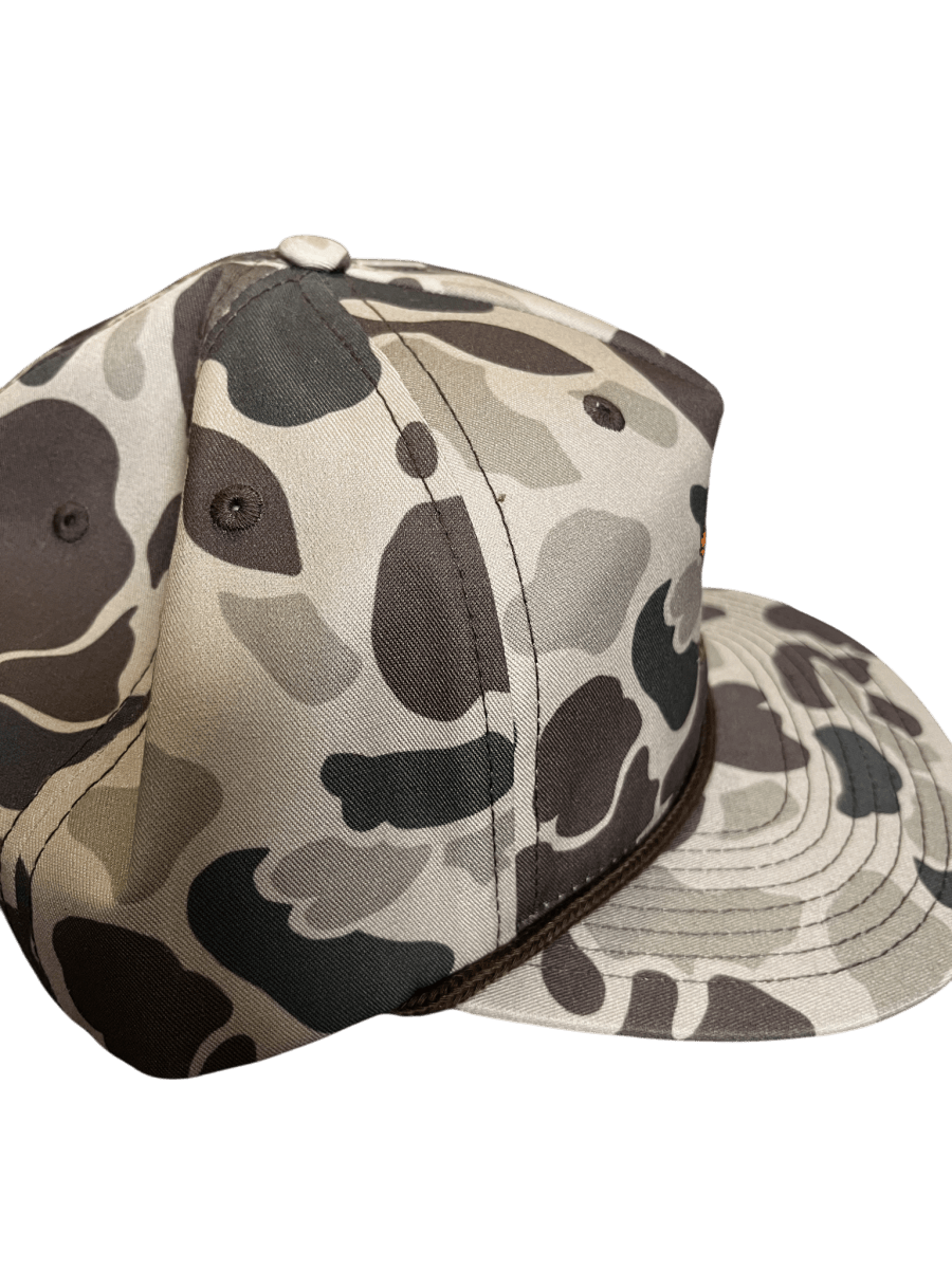 Richardson 256P Duck Embroidered Rope Hat | Classic Outdoor Snapback - Cello Outdoors