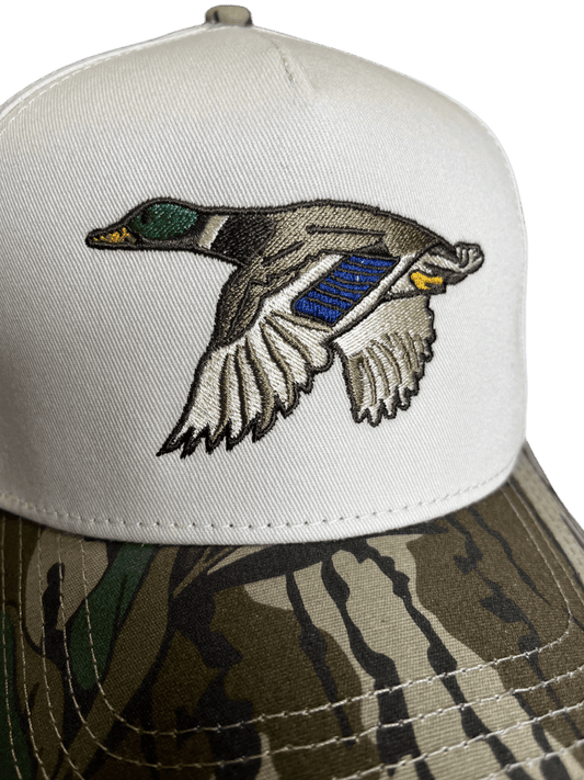 Zapped Headwear Patriot - Bottomlands - Duck Design - Cello Outdoors