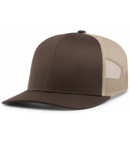Pacific 104C Custom Logo Trucker Hat