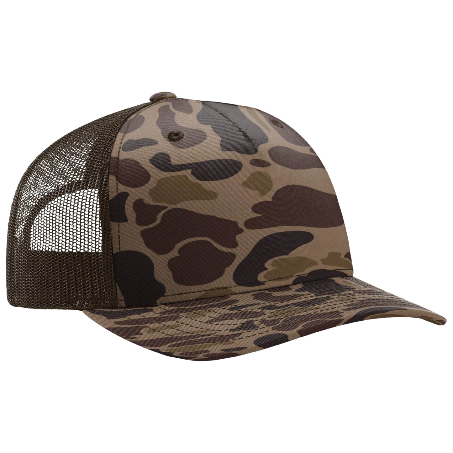 Richardson 112PFP Camo Custom Logo Hats