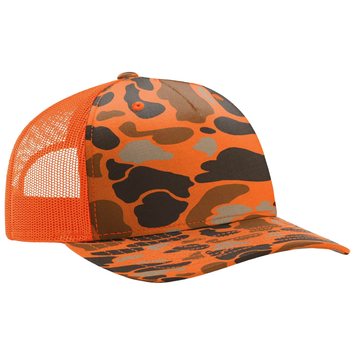 Richardson 112PFP Camo Custom Logo Hats