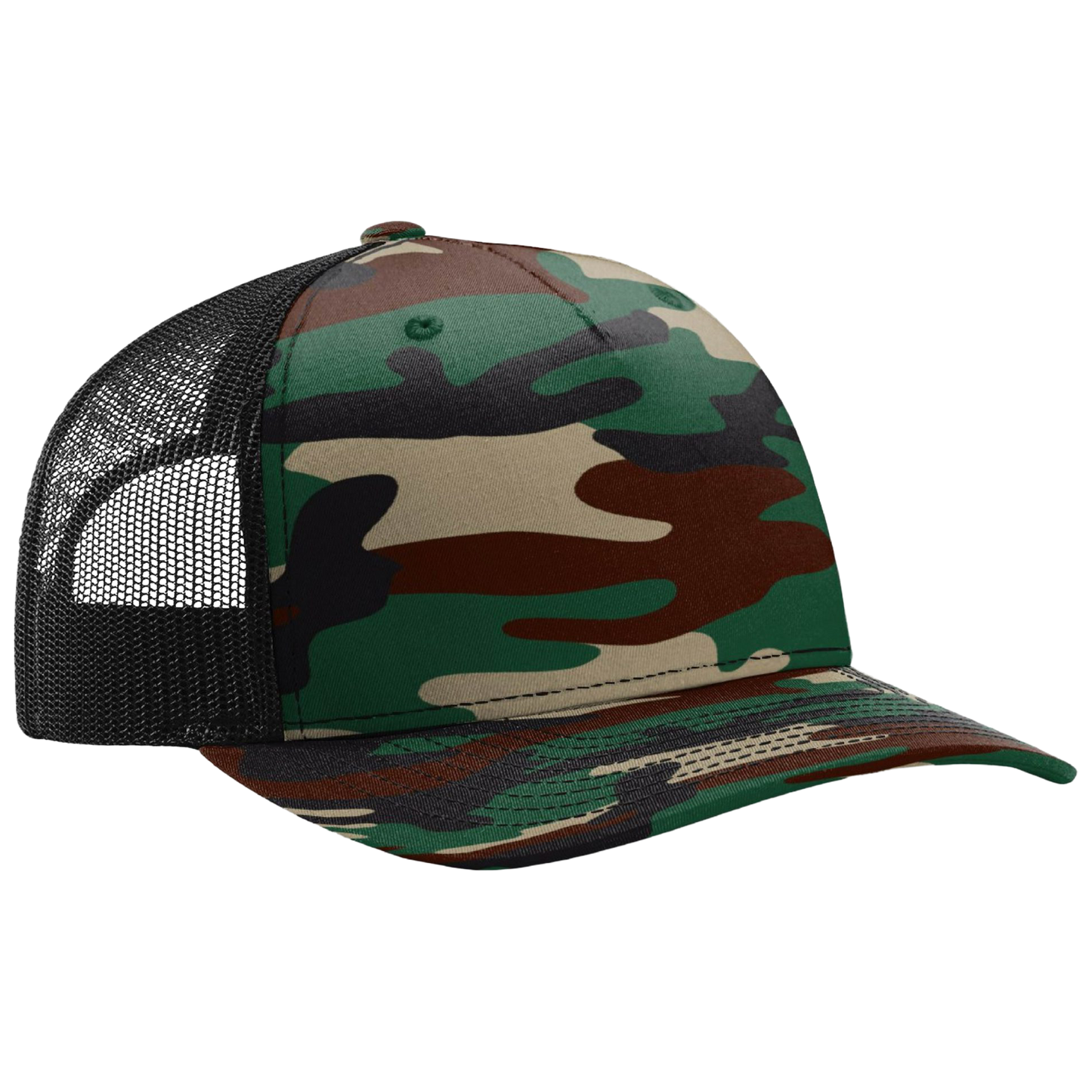 Richardson 112PFP Camo Custom Logo Hats