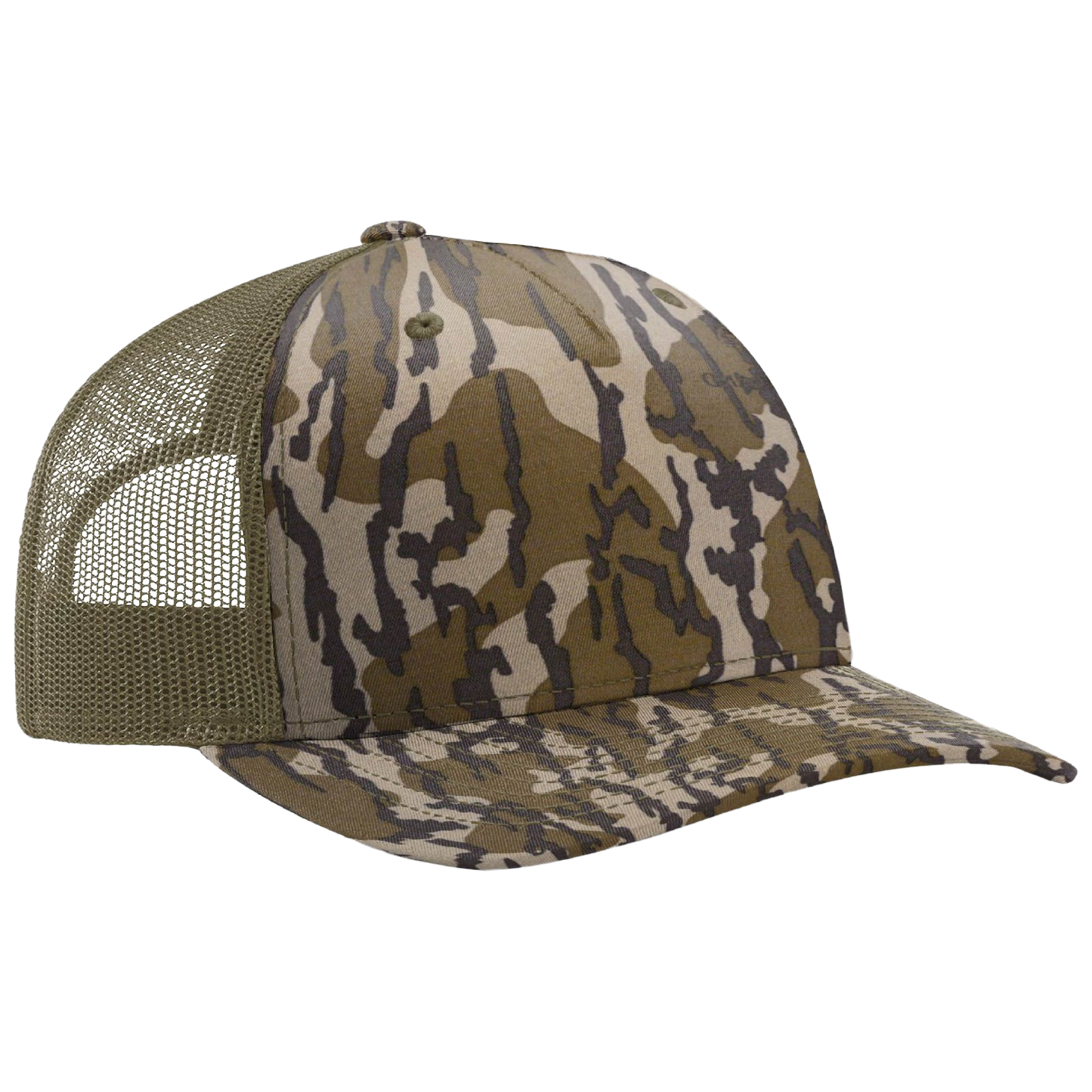 Richardson 112PFP Camo Custom Logo Hats