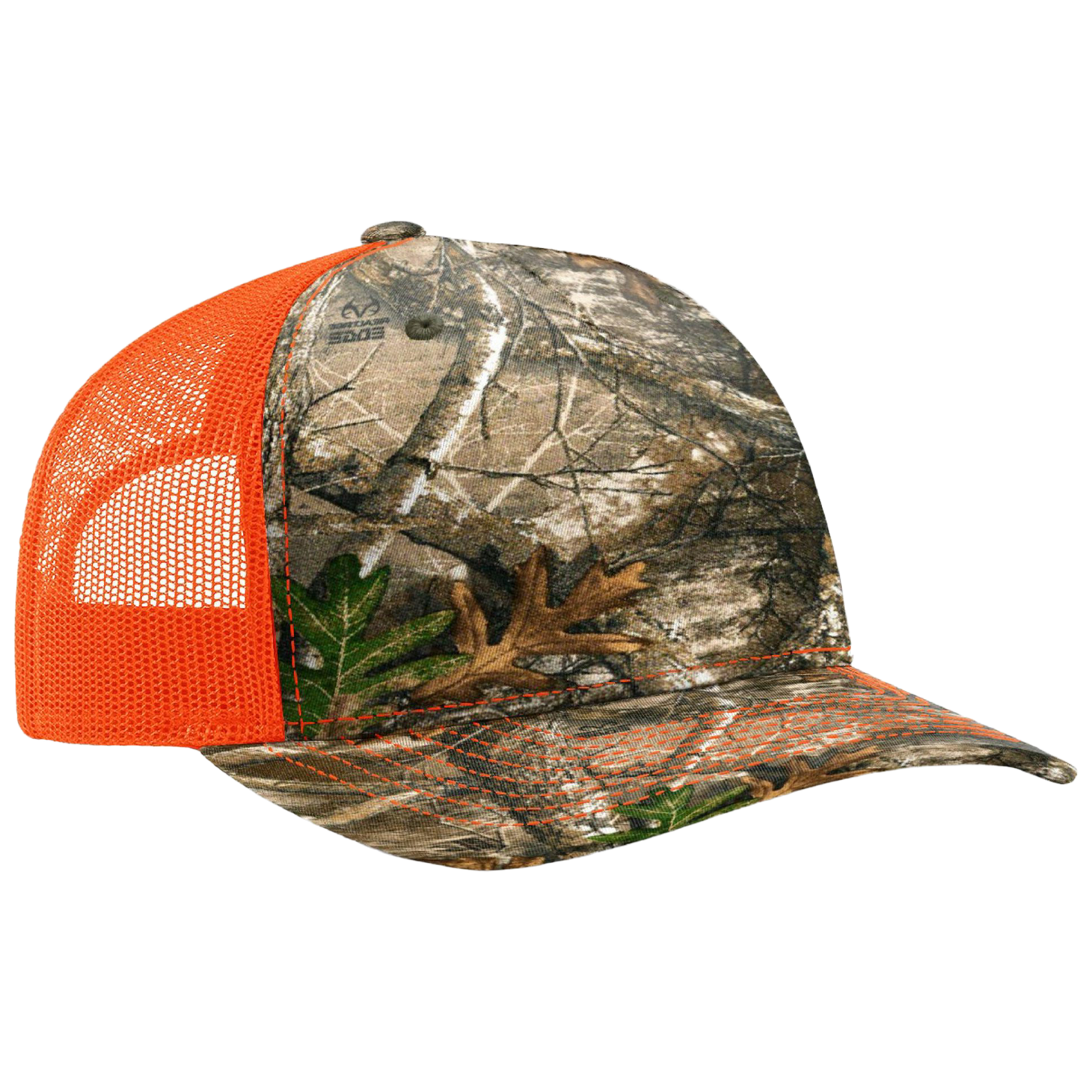 Richardson 112PFP Camo Custom Logo Hats