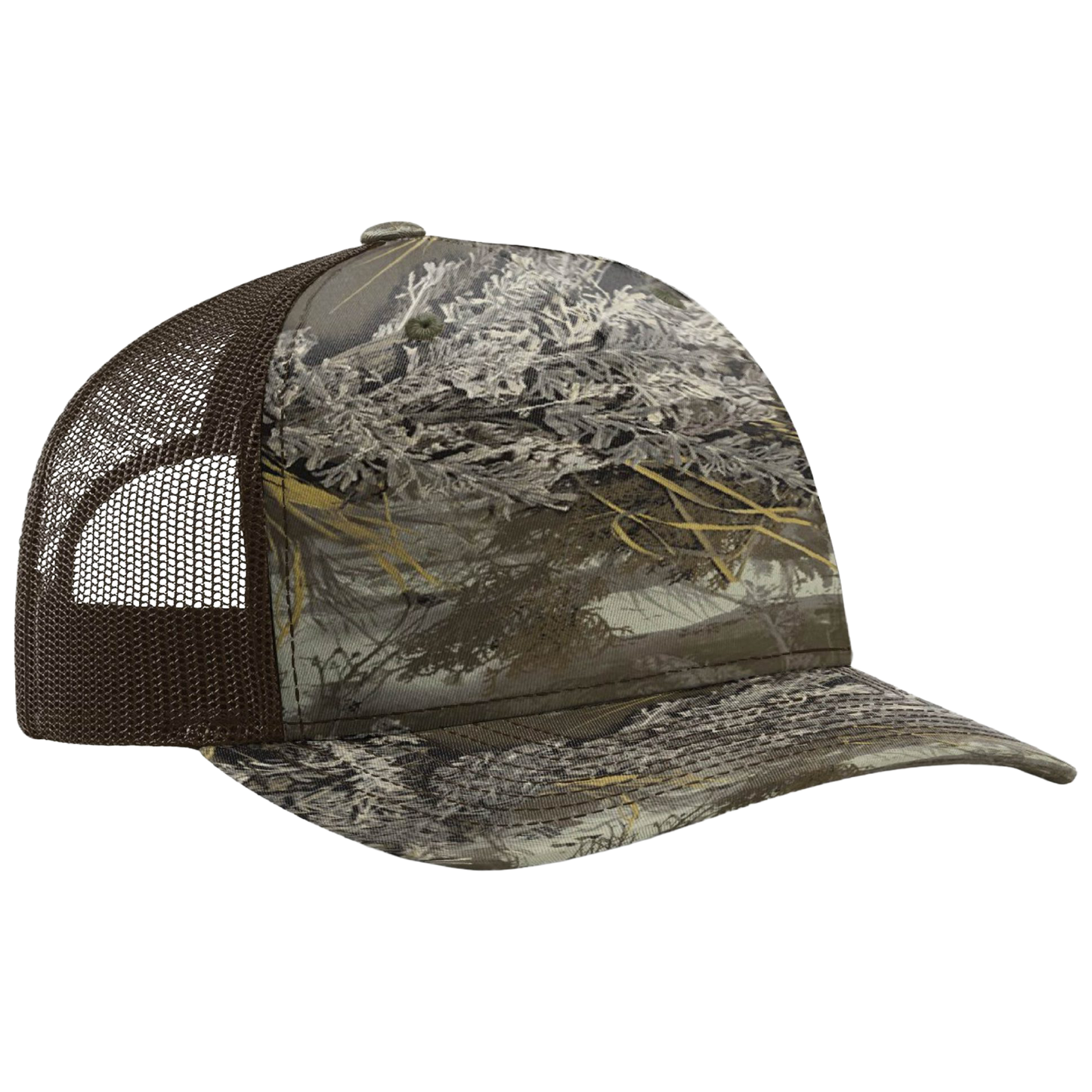 Richardson 112PFP Camo Custom Logo Hats