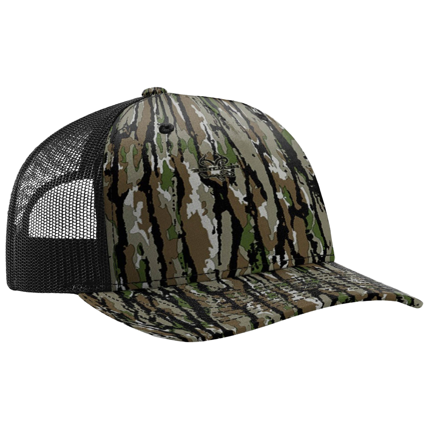 Richardson 112PFP Camo Custom Logo Hats