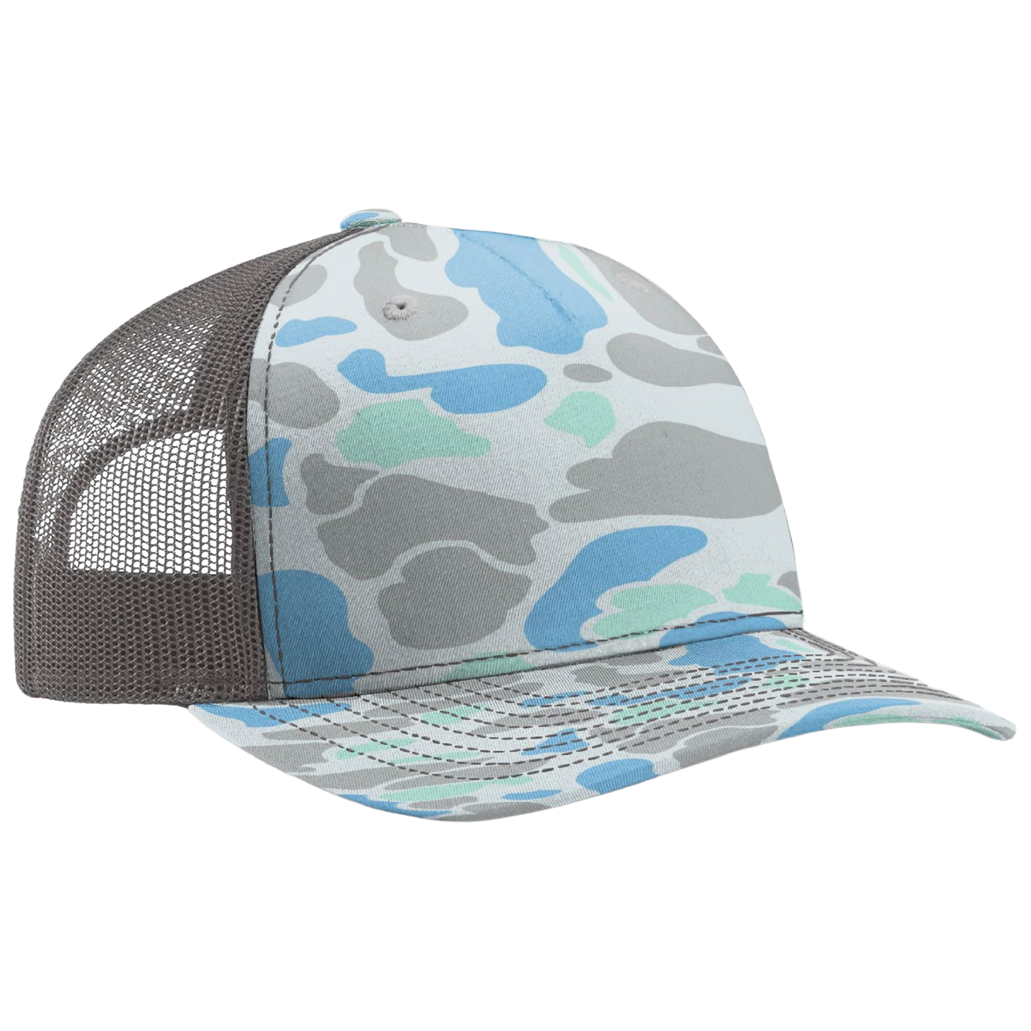Richardson 112PFP Camo Custom Logo Hats