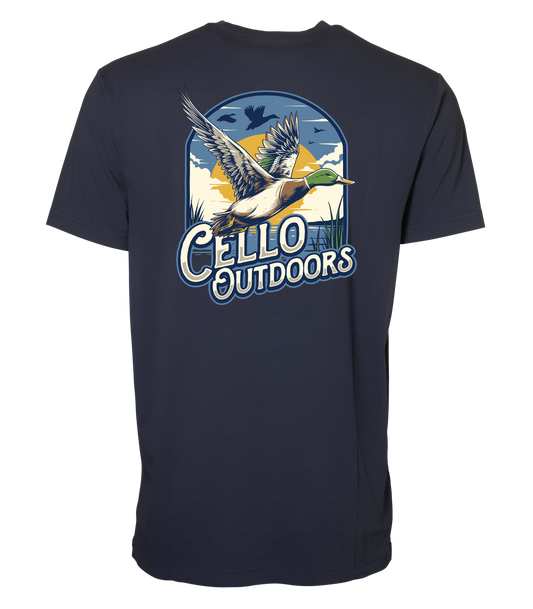 Flying Mallard Short Sleeve Tee
