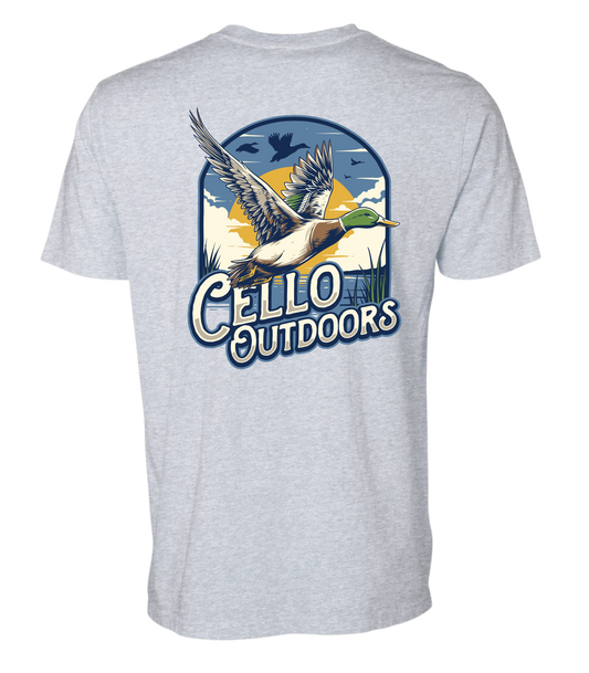 Flying Mallard Short Sleeve Tee