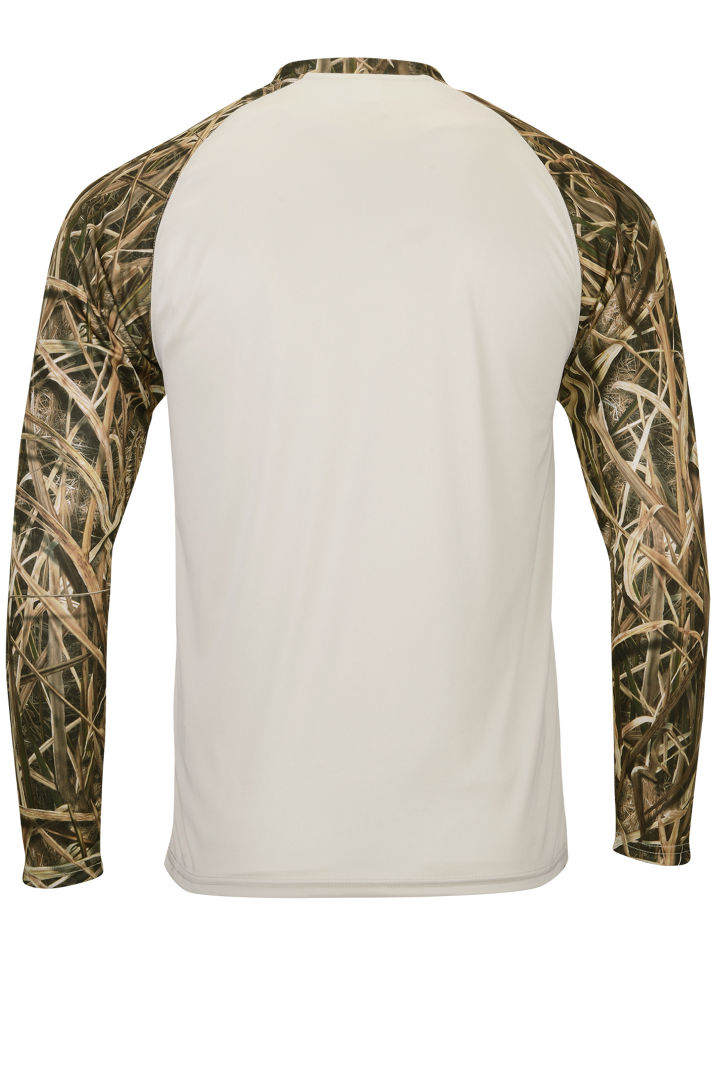 Long Sleeve Shadow Grass Performance T-Shirt - Flying Mallard