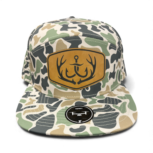 Jungle Camo Hat with Cello Outdoors Logo