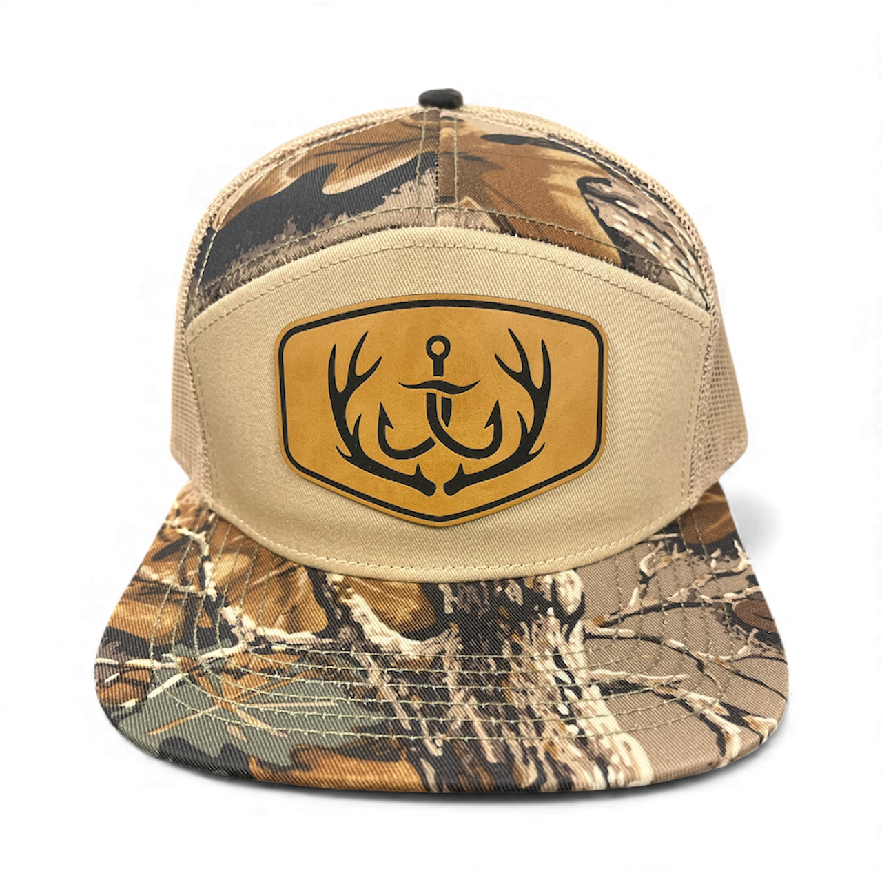 Realtree Camo Richardson 168P with Logo Patch