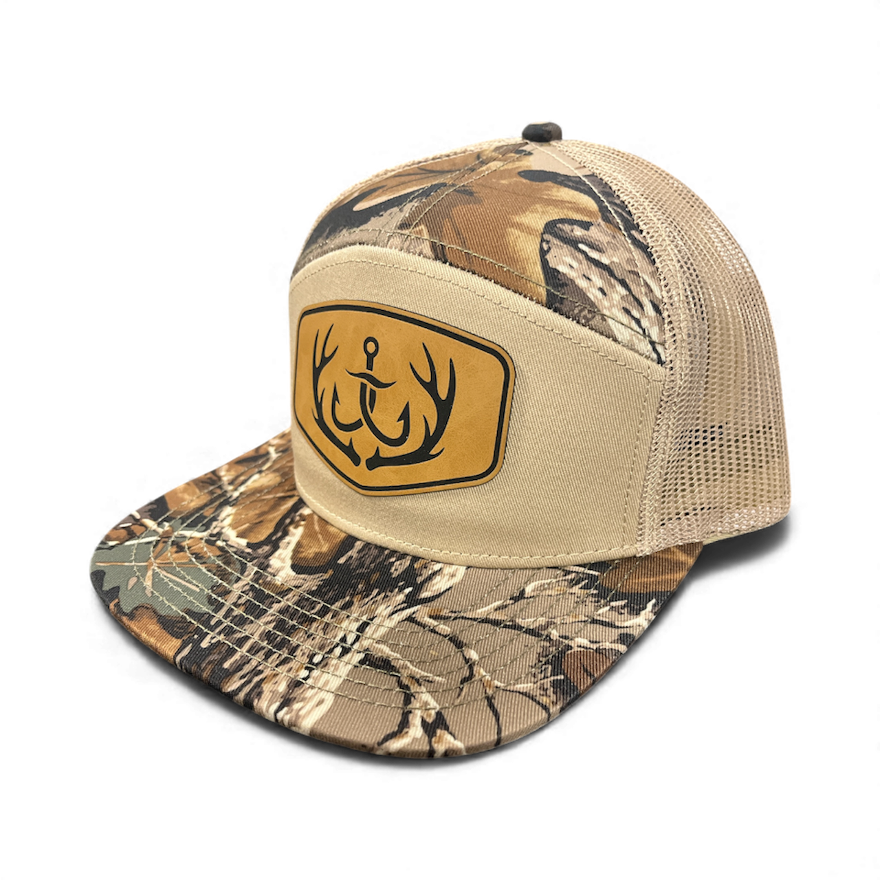 Realtree Camo Richardson 168P with Logo Patch