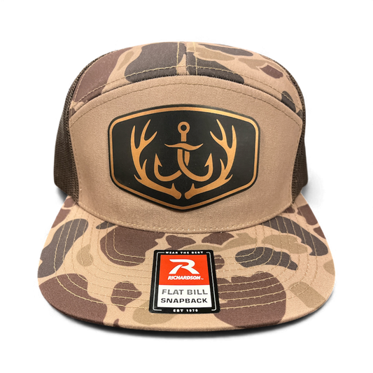 Bark Camo Richardson 168P with Logo Patch