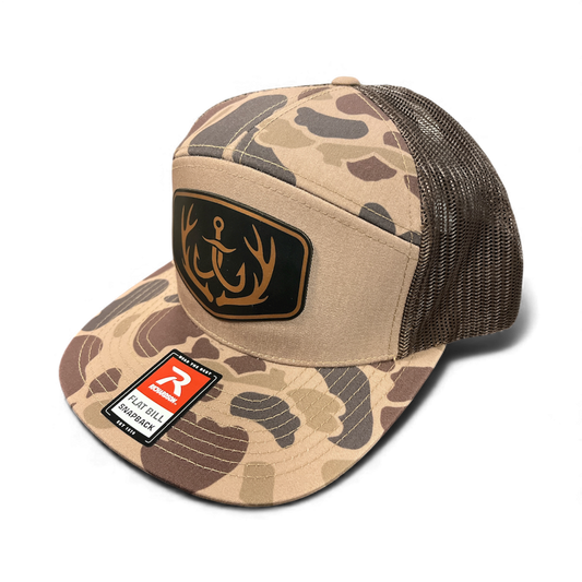 Bark Camo Richardson 168P with Logo Patch