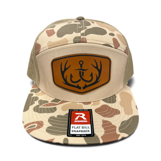 Harvest Camo Richardson 168P with Logo Patch