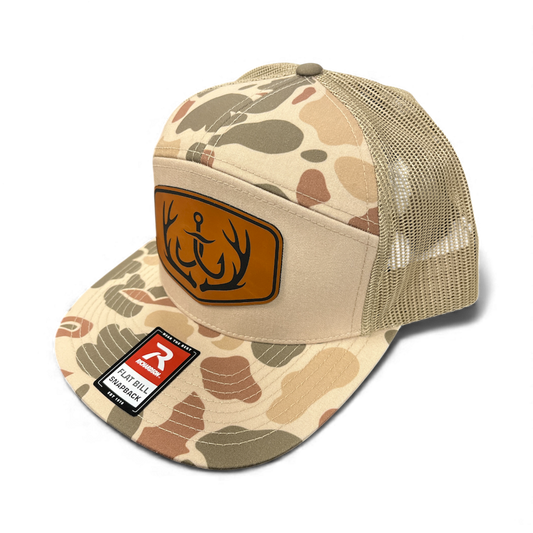 Harvest Camo Richardson 168P with Logo Patch