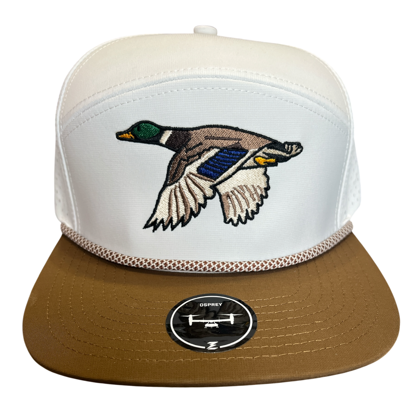 Zapped Headwear 7-Panel Hat - Duck Design - Cello Outdoors