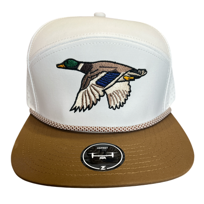 Zapped Headwear 7-Panel Hat - Duck Design - Cello Outdoors