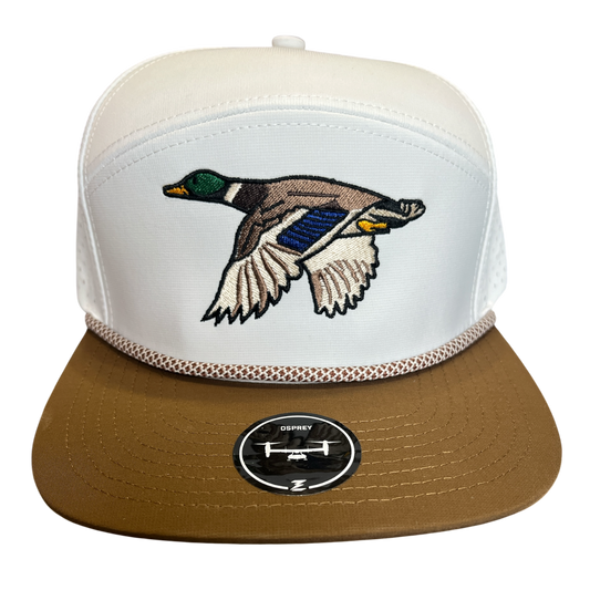Zapped Headwear 7-Panel Hat - Duck Design - Cello Outdoors