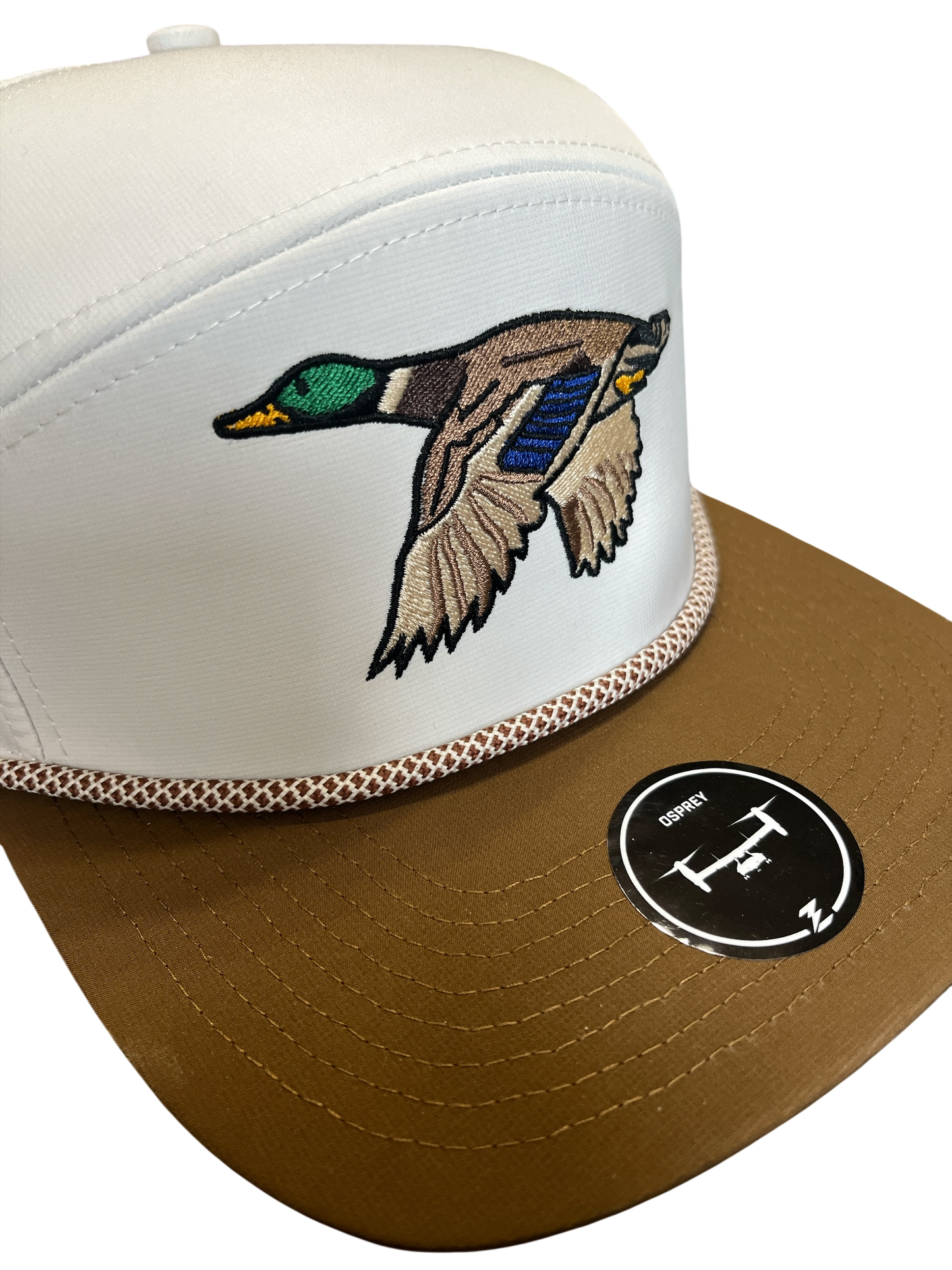 Zapped Headwear 7-Panel Hat - Duck Design - Cello Outdoors