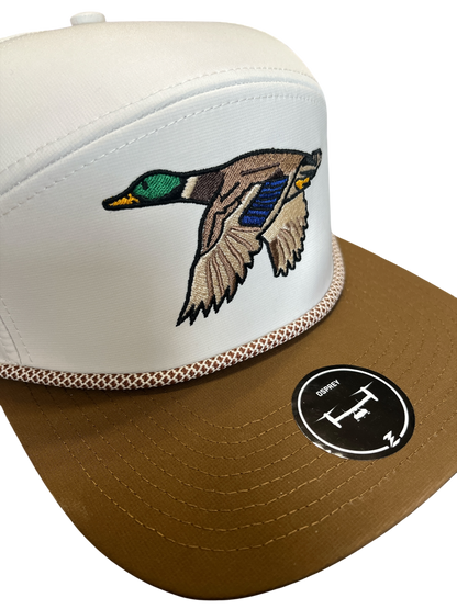 Zapped Headwear 7-Panel Hat - Duck Design - Cello Outdoors
