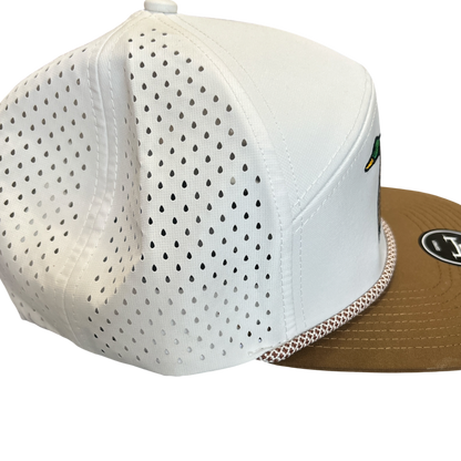 Zapped Headwear 7-Panel Hat - Duck Design - Cello Outdoors