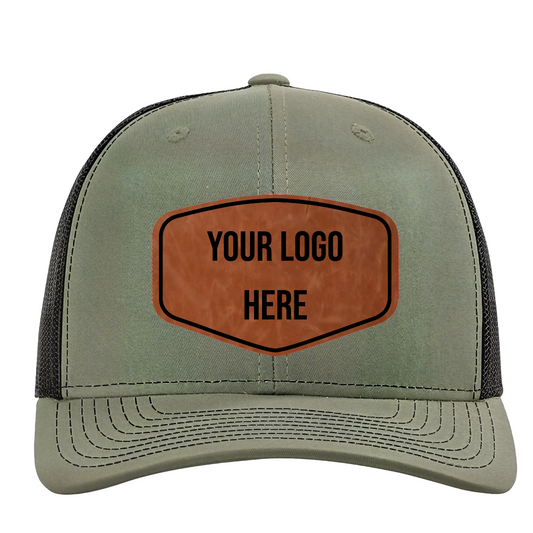 Richardson 112 Custom Logo Hats