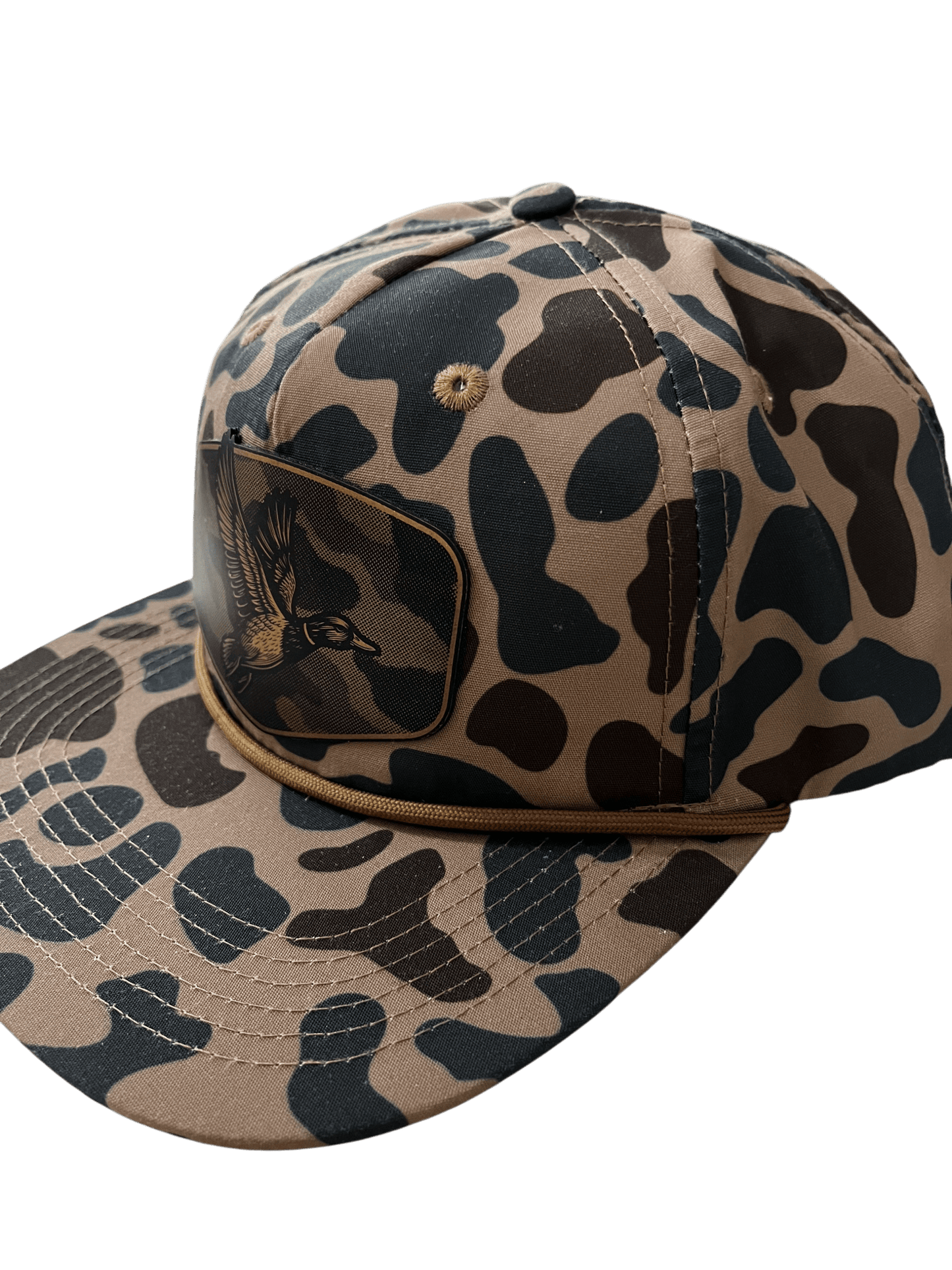 Bark Camo Lost Hat Company Goat Rope - Duck Patch - Cello Outdoors