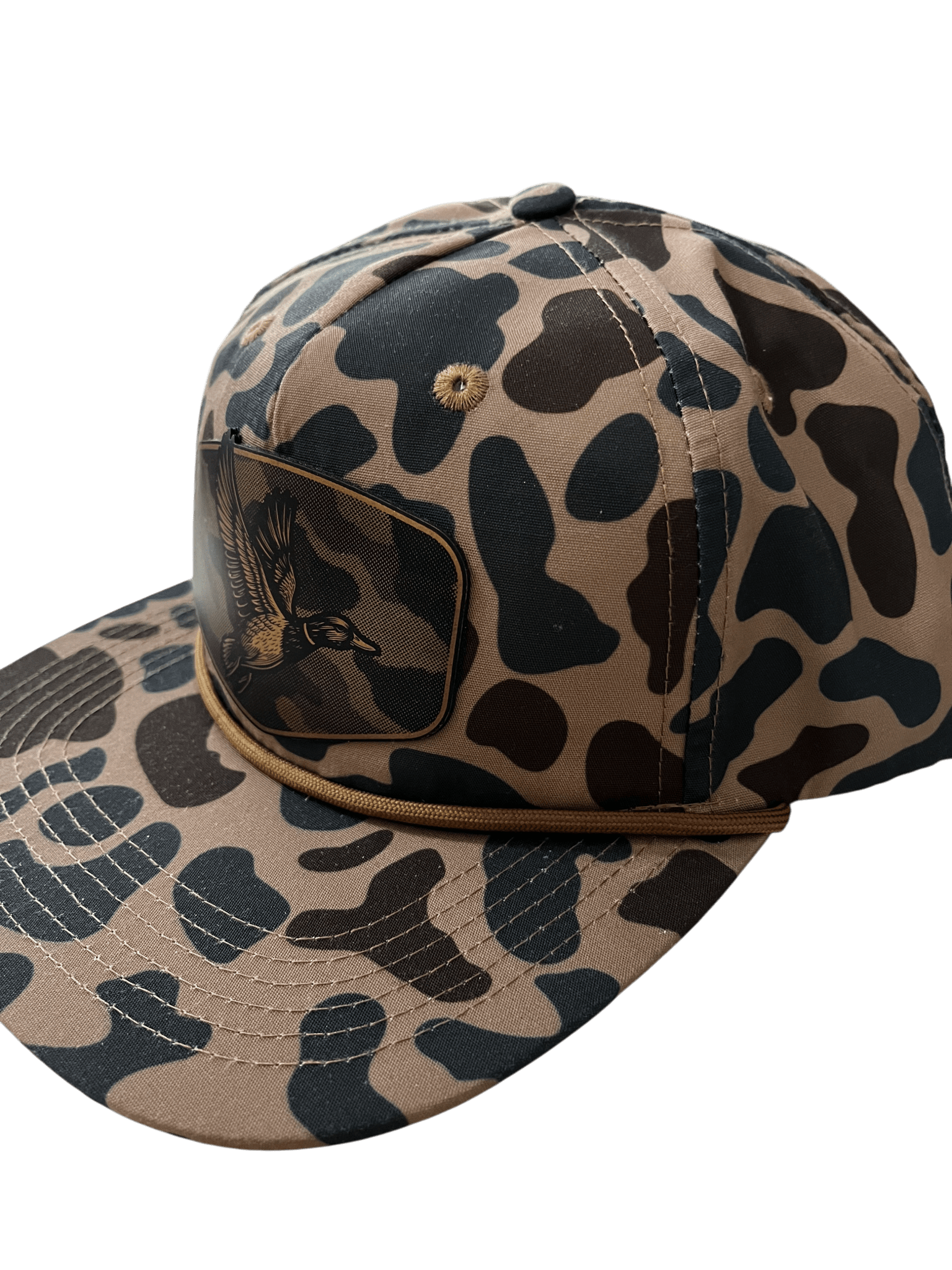 Bark Camo Lost Hat Company Goat Rope - Duck Patch - Cello Outdoors