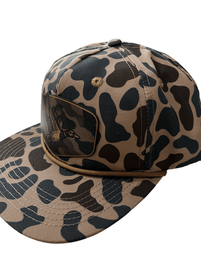 Bark Camo Lost Hat Company Goat Rope - Duck Patch - Cello Outdoors