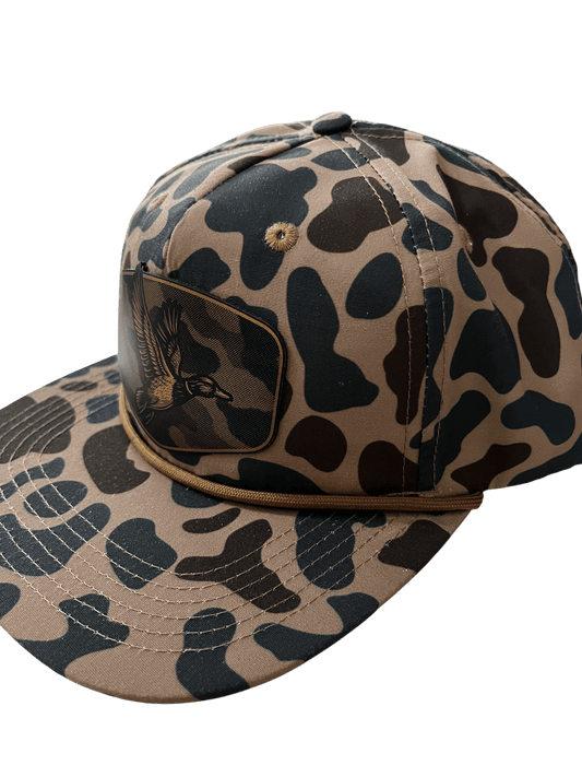 Bark Camo Lost Hat Company Goat Rope - Duck Patch - Cello Outdoors