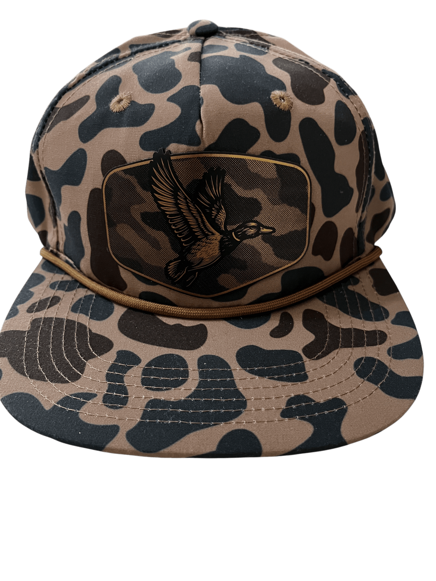 Bark Camo Lost Hat Company Goat Rope - Duck Patch - Cello Outdoors