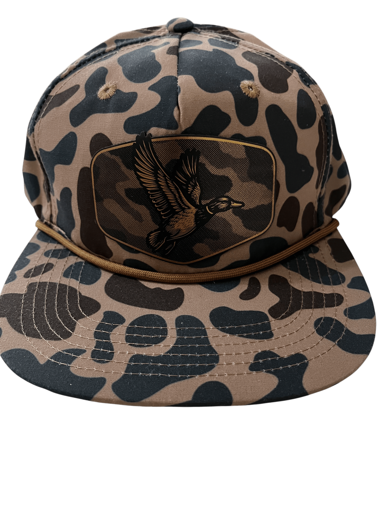 Bark Camo Lost Hat Company Goat Rope - Duck Patch - Cello Outdoors