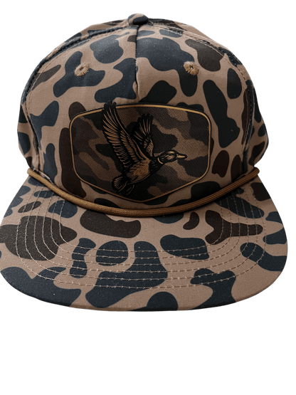 Bark Camo Lost Hat Company Goat Rope - Duck Patch - Cello Outdoors