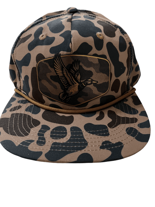 Bark Camo Lost Hat Company Goat Rope - Duck Patch - Cello Outdoors