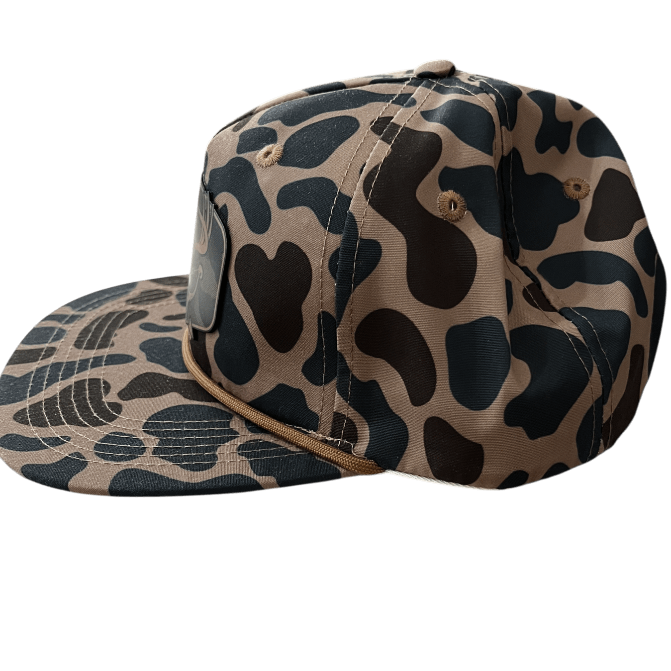 Bark Camo Lost Hat Company Goat Rope - Rack and Bow patch - Cello Outdoors