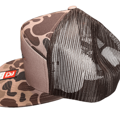 Bark Camo Richardson 168P - Flying Mallard - Cello Outdoors