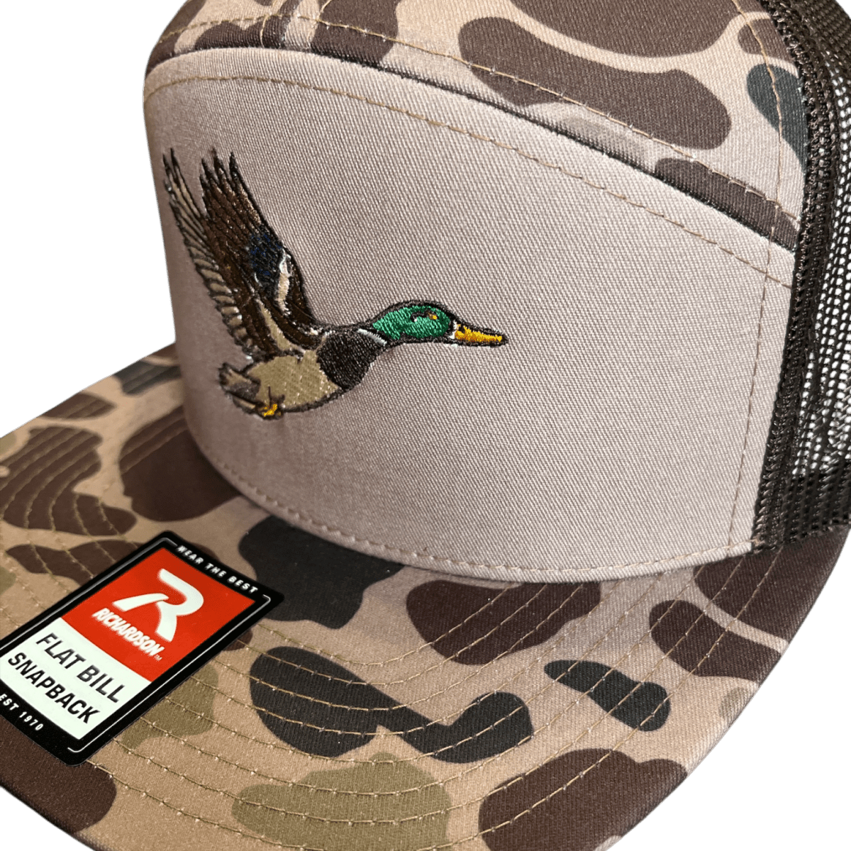 Bark Camo Richardson 168P - Flying Mallard - Cello Outdoors