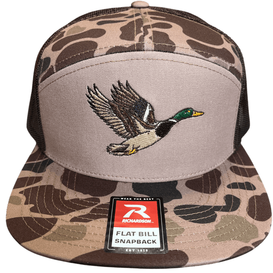 Bark Camo Richardson 168P - Flying Mallard - Cello Outdoors