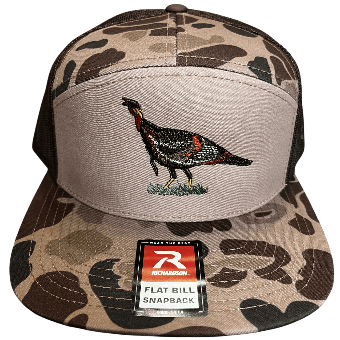 Bark Camo Richardson 168P - Turkey - Cello Outdoors