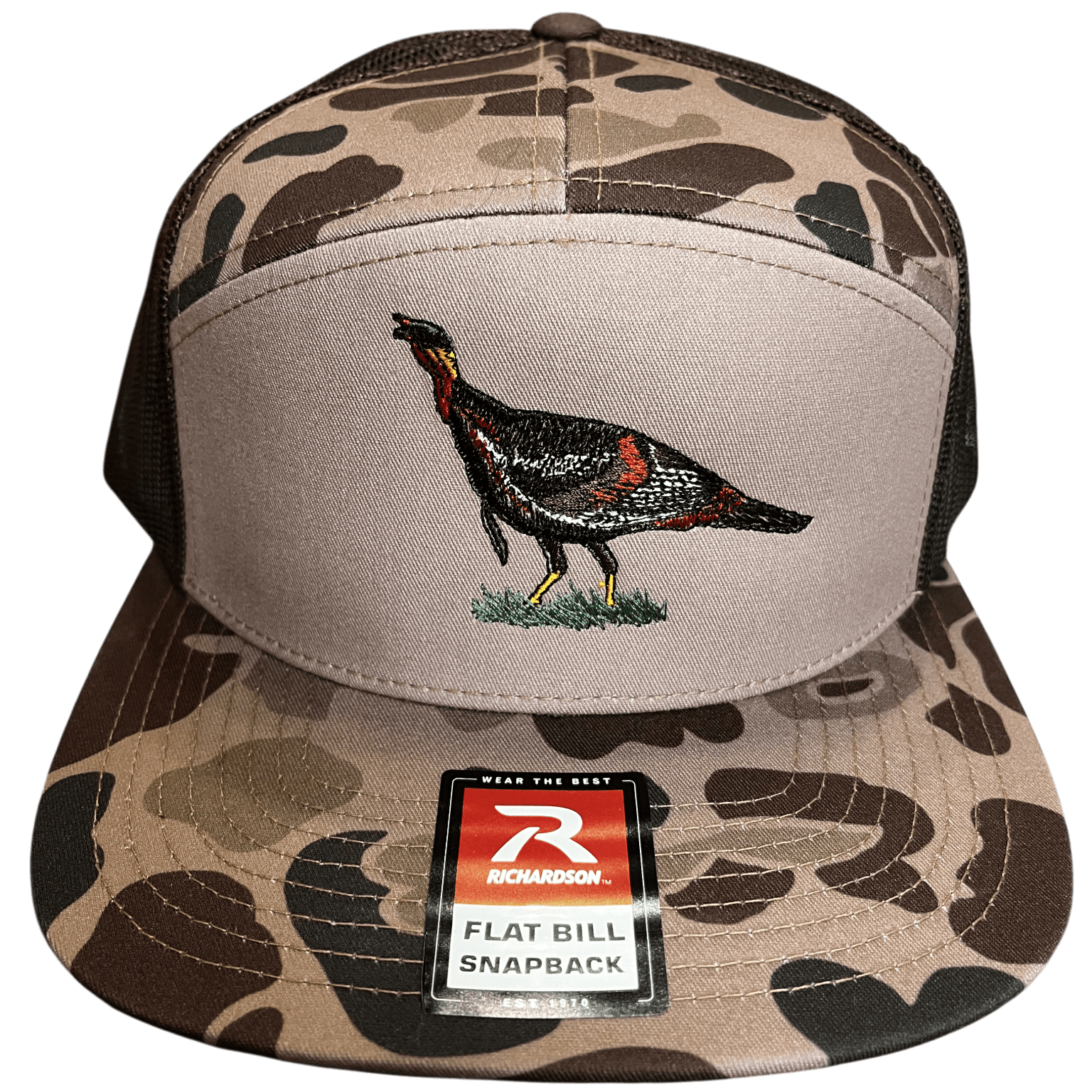 Bark Camo Richardson 168P - Turkey - Cello Outdoors