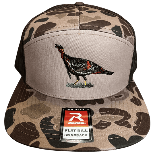 Bark Camo Richardson 168P - Turkey - Cello Outdoors